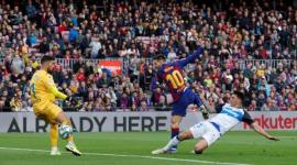 جانب من المباراة