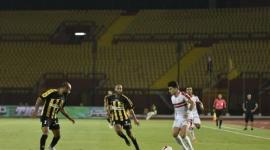 جانب من المباراة