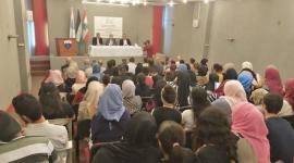 ندوة حوارية في صيدا بالذكرى الـ 71 لنكبة فلسطين حول حق العمل للاجئين الفلسطينيين في لبنان