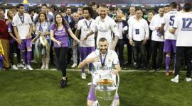 بنزيمة فاز مع ريال مدريد بدوري أبطال أوروبا الموسم الماضي