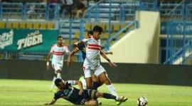 جانب من المباراة