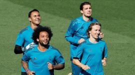 جانب من تدريبات ريال مدريد