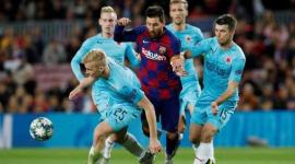 برشلونة وسلافيا