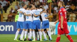 فرحة منتخب إيطاليا