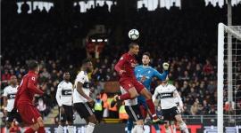 جانب من المباراة