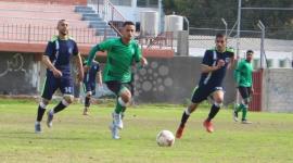 جانب من المباراة