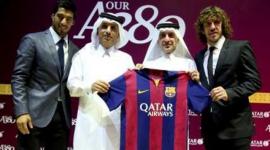 رعاية قطر ايروايز مع برشلونة تنتهي الشهر المقبل
