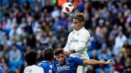 جانب من المباراة