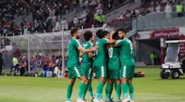 فرحة منتخب العراق