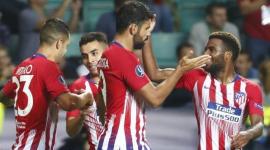 فرحة أتلتيكو بالفوز