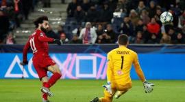 صلاح يسجل هدفاً