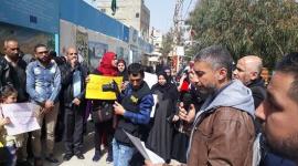 اعتصام بعين الحلوة رفضًا لقرارات ترمب وتقليصات 