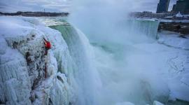 المتسلق الكندي المحترف ويل غاد