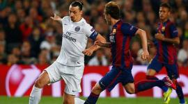 برشلونة فاز على سان جيرمان ذهاباً وإياباً