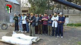 الصلاة على الشهيدين