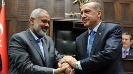 أردوغان وهنية