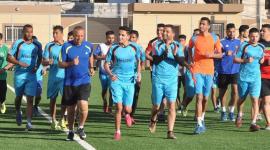 جانب من تدريبات شباب رفح