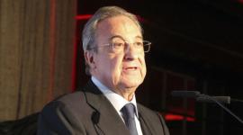 رئيس نادي ريال مدريد فلورنتينو بيريز