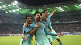 لاعبو برشلونة
