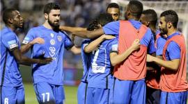 فرحة الهلال بالفوز