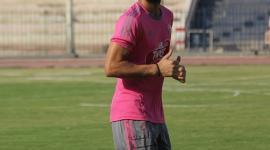 مهاجم الزمالك باسم مرسي