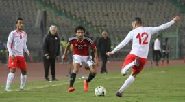 جانب من المباراة