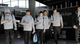 جانب من وصول البعثة للدمام