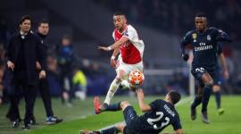 جانب من المباراة