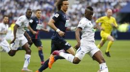 باريس سان جيرمان فاز بهدف نظيف على أوكسير في نهائي الكأس