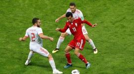 جانب من المباراة