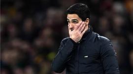 مدرب فريق آرسنال الإنجليزي لكرة القدم ميكيل أرتيتا