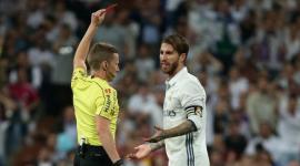 راموس تعرض للطرد 5 مرات في مباريات الكلاسيكو