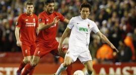 ليفربول فاز على أوجسبورج الألماني بهدف نظيف