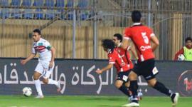 جانب من المباراة