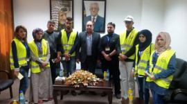 جانب من الحملة