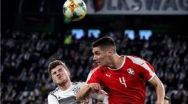 جانب من المباراة