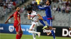 الزمالك خسر مباراة الإياب بهدفين لخمسة