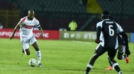 جانب من المباراة