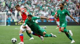 جانب من المباراة