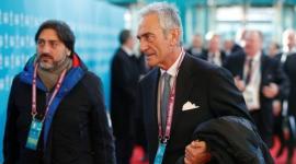 رئيس الاتحاد الإيطالي لكرة القدم جابرييلي جرافينا