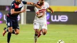 جانب من المباراة