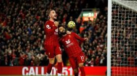 صلاح سجل الهدف الثاني لليفربول