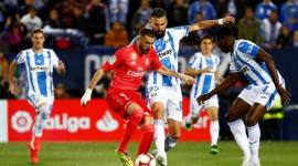 جانب من المباراة