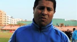 المدير الفني لفريق التفاح بسام أبو الصادق