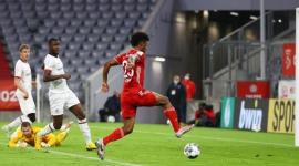 جانب من المباراة