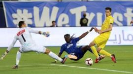 جانب من المباراة