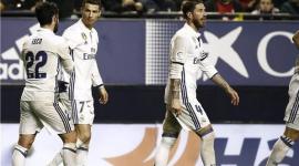 ريال مدريد رفع رصيده إلى 49 نقطة