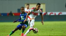 جانب من المباراة