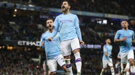 فرحة مانشستر سيتي