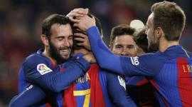 لاعبو برشلونة